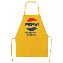 AMERICAN APRON (PEPSI YELLOW)