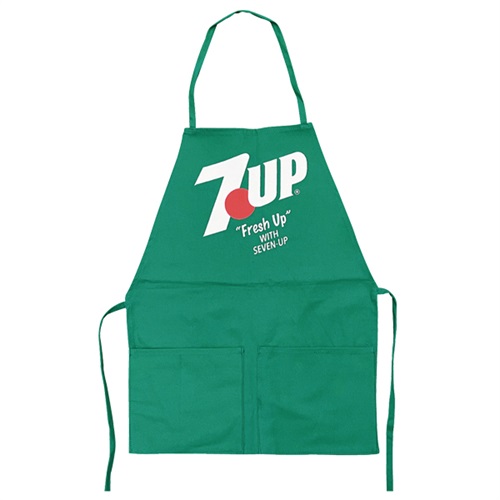 AMERICAN APRON (7UP GREEN)