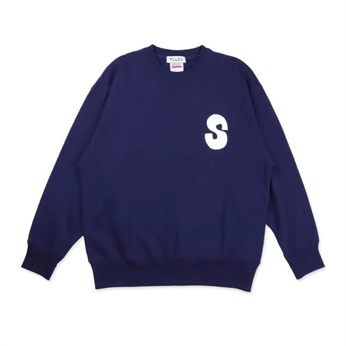 (NAVY: XL) SAMUEL ARCH LOGO CREWNECK SWEAT