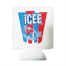 ICEE KOOZIE (WHITE)