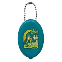 STEVEN RHODES RUBBER COIN CASE (GREEN)