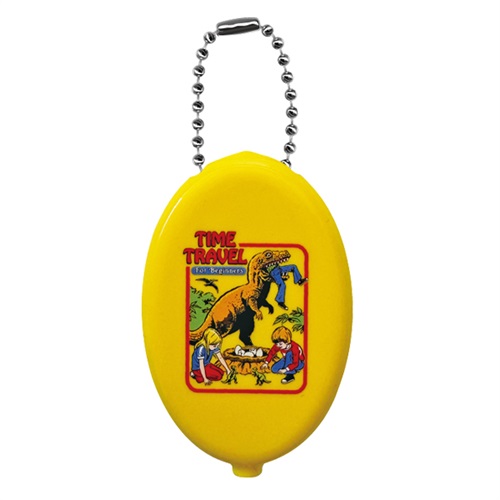 STEVEN RHODES RUBBER COIN CASE (YELLOW)