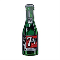 AMERICAN MAGNET (7UP BOTTLE)