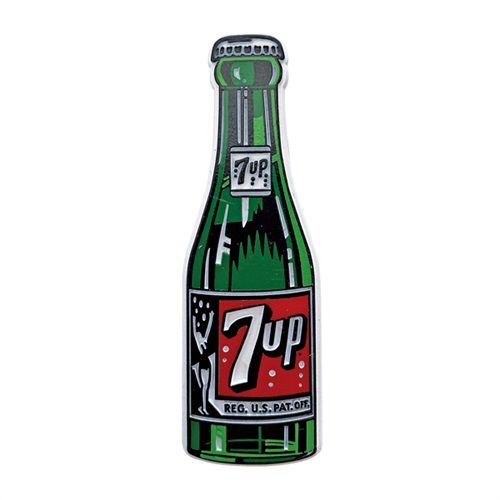 AMERICAN MAGNET (7UP BOTTLE)