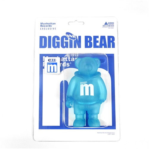 DIGGIN BEAR M EDITION CLEAR