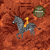PINATA (GREEN IN CLEAR WITH BLACK & WHITE SPLATTER VINYL)