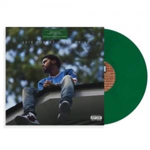 2014 FOREST HILLS DRIVE (10 YEAR ANNIVERSARY - FOREST GREEN VINYL)