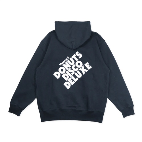 DONUTS DISCO DELUXE Vol.3 ZIPUP HOODIE(BLACK - XXL)