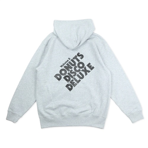 DONUTS DISCO DELUXE Vol.3 ZIPUP HOODIE(GRAY - XL)