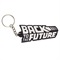 RUBBER KEYCHAIN (BACK TO THE FUTURE)