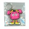RUBBER KEYCHAIN (MCDONALD'S FRY GIRL PINK)