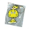 RUBBER KEYCHAIN (MCDONALD'S FRY GIRL YELLOW)
