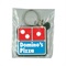 RUBBER KEYCHAIN (DOMINO'S PIZZA)
