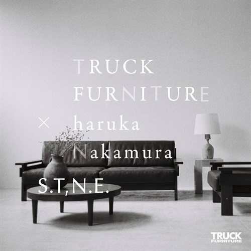 S.T.N.E. - TRUCK FURNITURE × HARUKA NAKAMURA (12INCH)
