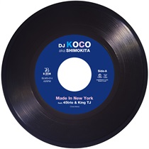 MADE IN NEW YORK/RE-CREATE(7INCH)