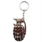 GRENADE BOTTLE OPENER KEY CHAIN