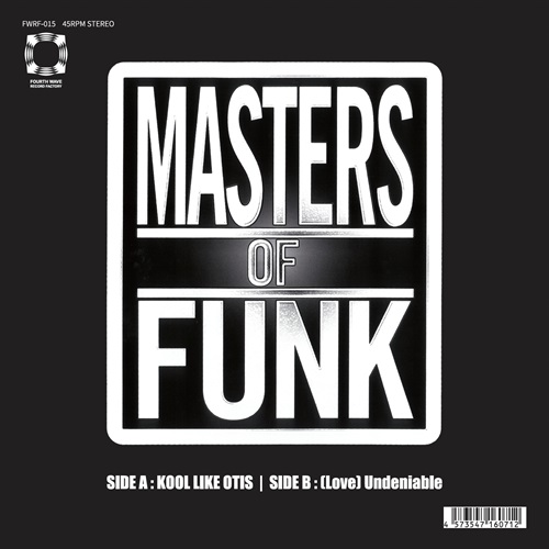KOOL LIKE OTIS : (LOVE) UNDENIABLE(7INCH)