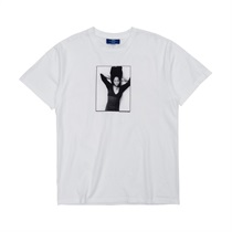 (WHITE: L) BADU S/S TEE