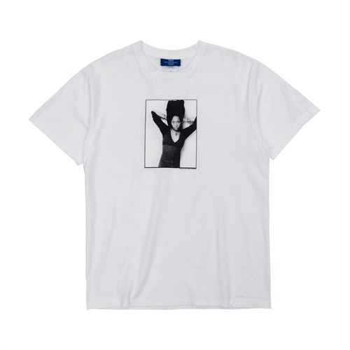 (WHITE: XL) BADU S/S TEE
