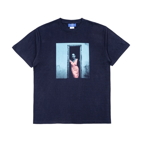 (NAVY: M) SADE S/S TEE
