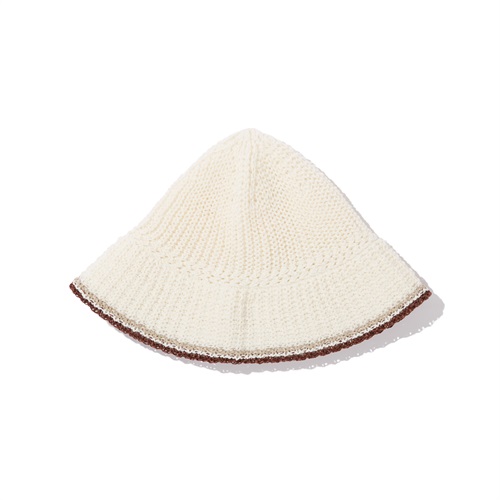 WASHI KNIT HAT (WHITE)