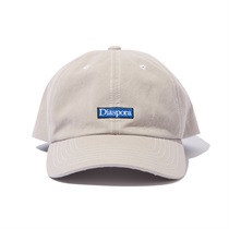 CONTRAST LOW BALL CAP (GREY)