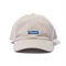 CONTRAST LOW BALL CAP (GREY)