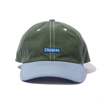 CONTRAST LOW BALL CAP (KHAKI)