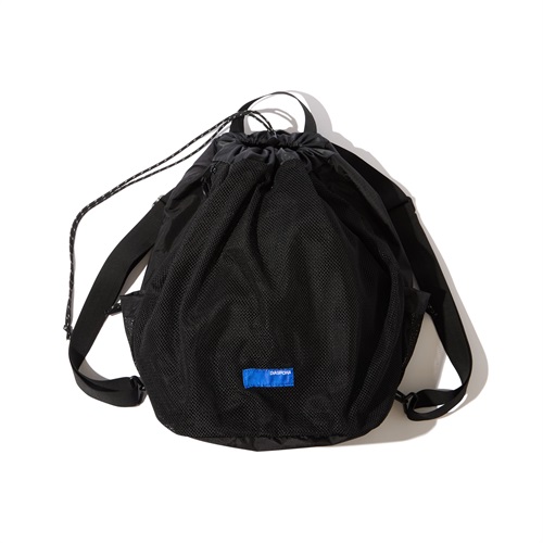 2WAY VACATION BAG (BLACK)