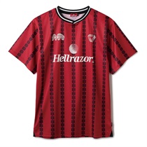 (M)ALLCITY FOOTBALL JERSEY - DEEP RED
