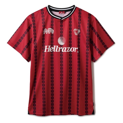 (M)ALLCITY FOOTBALL JERSEY - DEEP RED