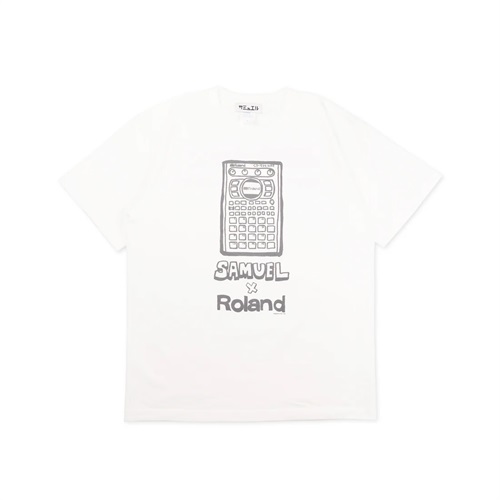 (WHITE: XXL) SP-404 MKⅡ ILLUSTRATION S/S TEE