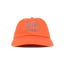 (ORANGE) ROLAND LOGO CAP