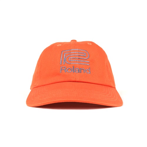 (ORANGE) ROLAND LOGO CAP