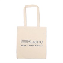 (NATURAL) ROLAND LOGO TOTE BAG