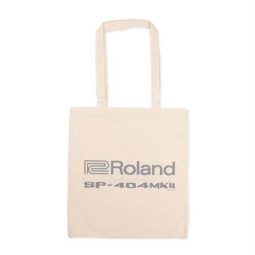 (NATURAL) ROLAND LOGO TOTE BAG
