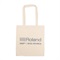 (NATURAL) ROLAND LOGO TOTE BAG