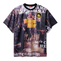 (M)36TH CHAMBER FOOTBALL JERSEY - BLACK