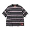 DADA BORDER TEE (BLACK: M)