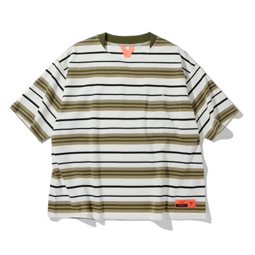 DADA BORDER TEE (ARMY: M)