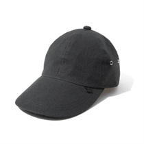 POP LONGBILL CAP HEMP (BLACK)