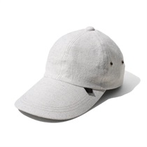 POP LONGBILL CAP HEMP (NATURAL)