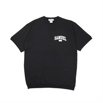 (BLACK: L) COLLEGE S/S SWEAT