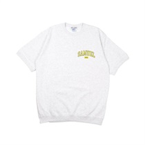 (GRAY: L) COLLEGE S/S SWEAT