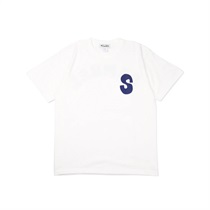 (WHITE: L) S LOGO S/S TEE