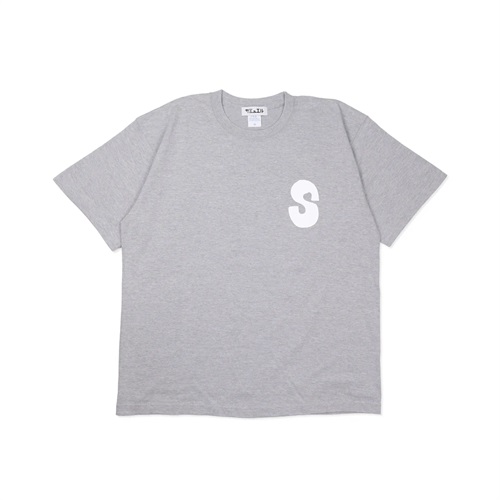 (GRAY: XL) S LOGO S/S TEE