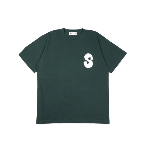 (GREEN: XL) S LOGO S/S TEE