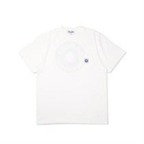 (WHITE: L) SAM EXTENDED POCKET TEE