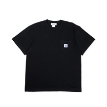 (BLACK: L) SAM EXTENDED POCKET TEE