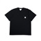 (BLACK: L) SAM EXTENDED POCKET TEE